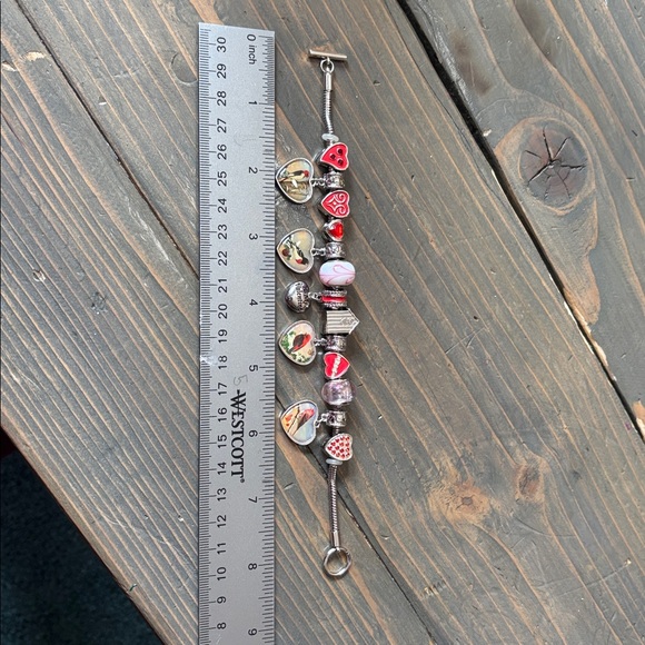 Valentine’s Charm Bracelet ❤️ - Picture 5 of 5